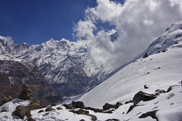 Himalayas / Himalayas, Nepal, march 2016