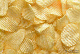 Chips / Food background