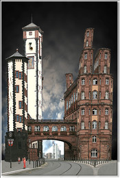 &nbsp; / 2009 02 06 - D 107 A - Juchnelda in der Stadt des Wuchers