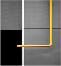 Yellow Pipe / Трассировка газопроводной трубы