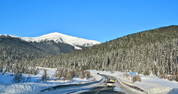 Меж отрогов Саяногорья / Красноярский край, Ермаковский район