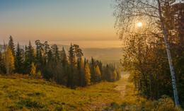 Утро бабьего лета / Осенний восход