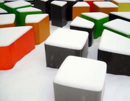 кубики / цветные кубики