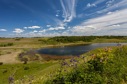 Лето в Изборске / Изборск