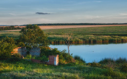 И был вечер ясным и тихим... / Окрестности Адыгейска.