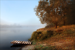 &nbsp; / Утро на реке Друть