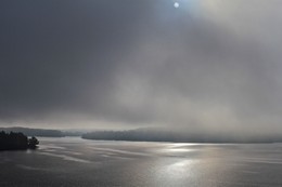 Утро туманное / Балтика, Ботнический залив.