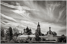 Монастырь / Толгский монастырь в Ярославле