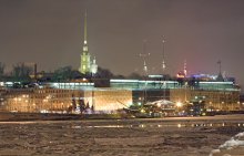 Петербуржские фантазии... / мультиэкспозиция :)