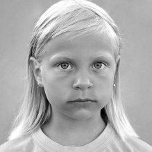 Дитячий портрет / Fatigue-of-Sister