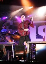 Linkin Park / Концерт в Олимпийском, 6 июня прошлого года.