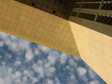 Геометрия совершенства / Арка на площади Дэфанс, Париж