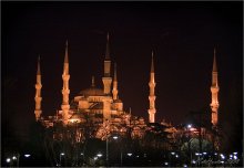 Голубая мечеть / Стамьбул