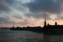 вечереет / старый питер
