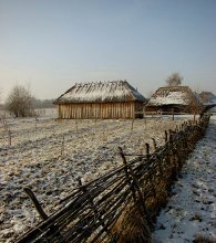 Зимой на хуторе / ...