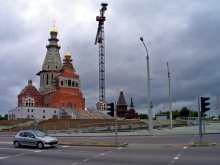 Церковь / Строительство церкви по ул. Калиновского