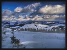 Los Crpatos invernales / Карпаты зимой