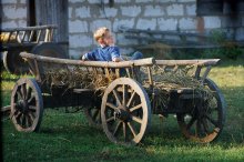"Но всё так же ночью снится мне деревня, отпустить меня не может Родина моя.." из песни. / Деревня Обчин.