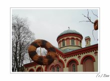 "Конфетки-бараночки". / Фрагмент ярмарки Казюкаса в Вильнюсе.