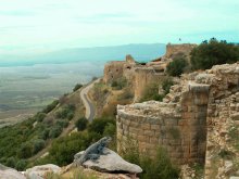 страж развалин / Израиль.руины замка Нимрод