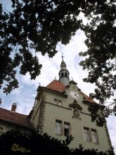 Часики на башне / Охотничий замок графов Шенборнов в Закарпатье