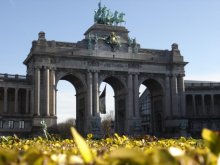 L`arc du Cinquantenaire / December 2007, Brussels, Belgium