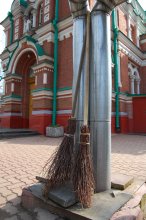 на службе при Храме... / Минск
церковь Святого Александра Невского