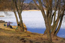 весенняя / Весна, перед дождем