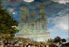 Иллюзия вечного / церковь в г. Глубокое