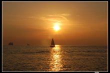 Key West Sunset, Florida, USA / Key West Sunset, Florida, USA