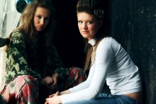 вечером / $пять букав$