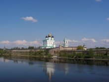 Псковский кремль / Псковский кремль май 2008г.