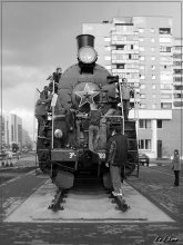 Наш паровоз вперёд летит.... / Минск.
70 лет Октябрьскому району.
