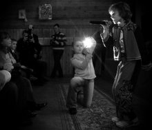 *в упор* / в клубе были танцы.....
