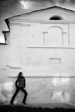 "Run, Lola, run" / Фотомодель Татьяна Кривицкая.