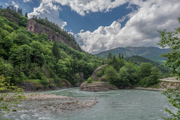 река Большая Лаба / Карачаево-Черкесия