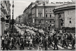 Abbey Road по Питерски / г. С-Петербург