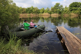 Рыбачок и Рыбачка / Снято 12 июня 2016 на реке Битюг Воронежской области
