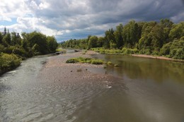 Ах лето! / Река Сыда в Красноярском крае.