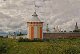 Спасо-Прилуцкий монастырь. / ***