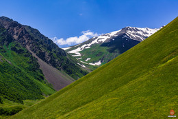 Осетинские Альпы / Северная Осетия, Адайком