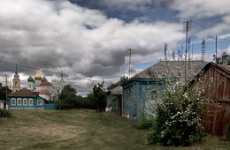 Провинциальная улочка... / Городок Коломна...