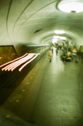 LOMO в метро / LOMOGRAPHY LA SARDINA