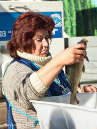 Рыбка моя... / Осенняя ярмарка в Гродно.