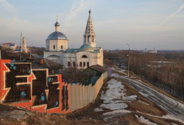 Вот такой ансамбль! / городские виды Серпухова . или о бесстыдном вмешательстве нового времени!