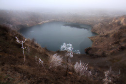 Родоновое озеро. / Национальный природный парк &quot; Бугский Гард&quot;. С. Мигея. Украина.