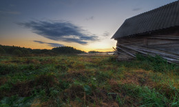 Утро в деревне / 2015г.