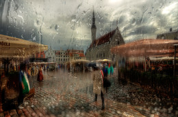 дождь в Таллине... / Таллин