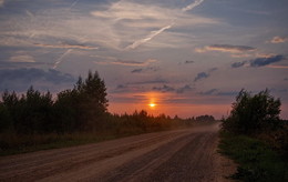 Дорога на закат / Средняя полоса