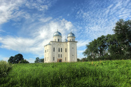 Георгиевский Собор / Новгород, Юрьев монастырь